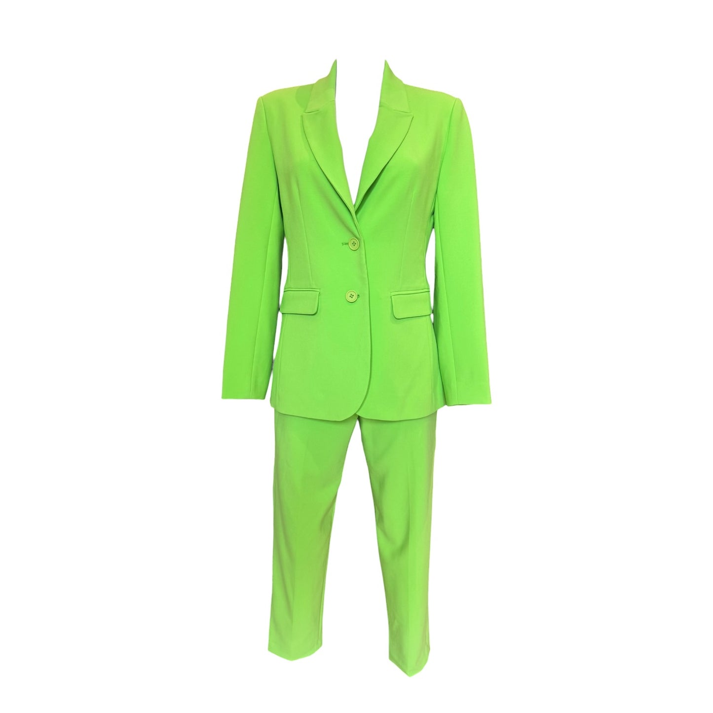 French Connection Lime Green Suit - 6 - NEW
