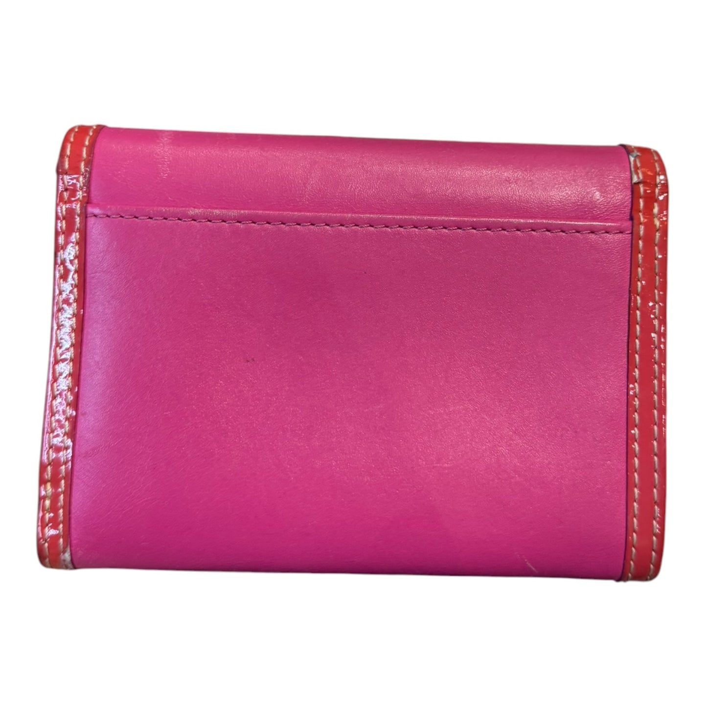 Coach Red and Pink Purse
