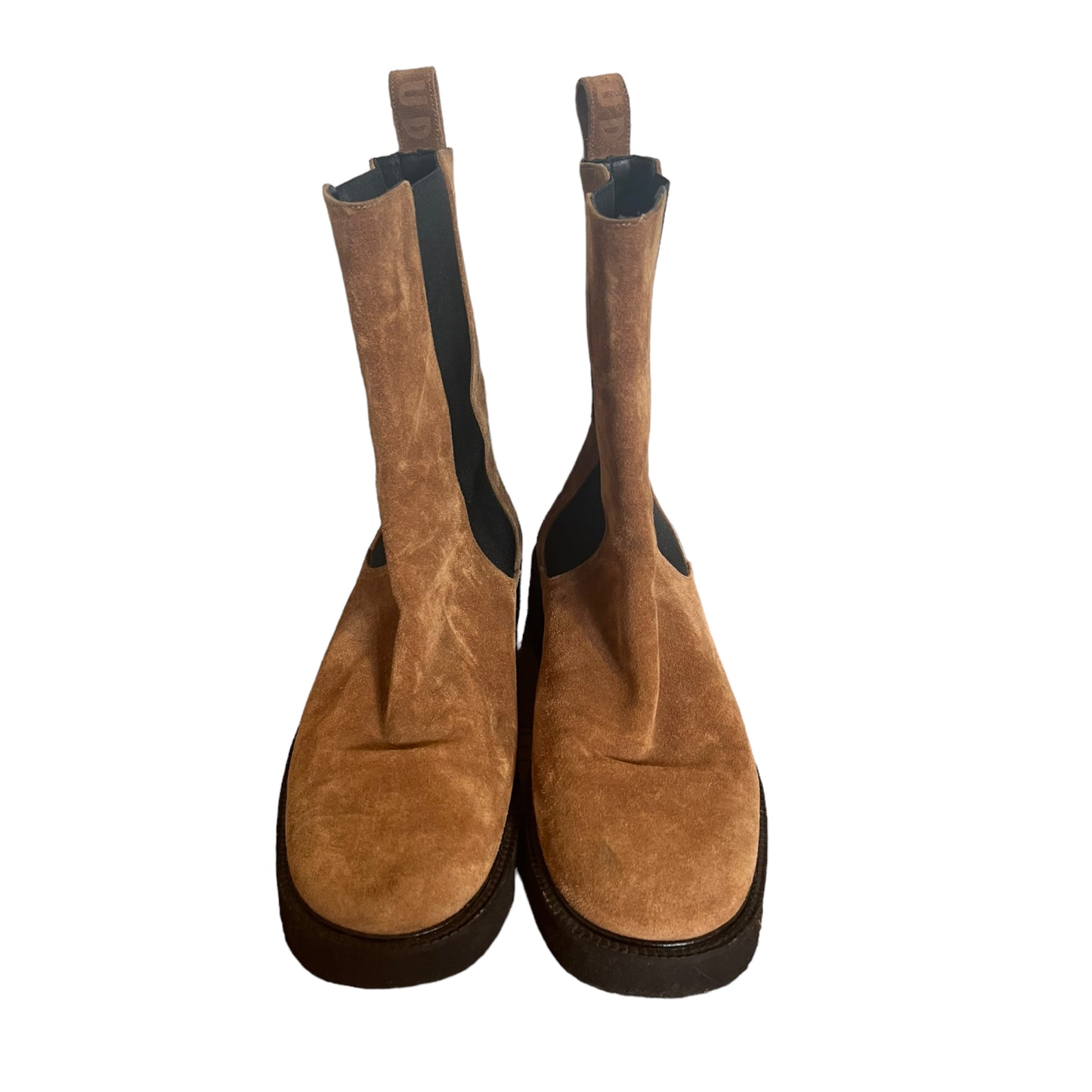 Staud Tan Suede Boots