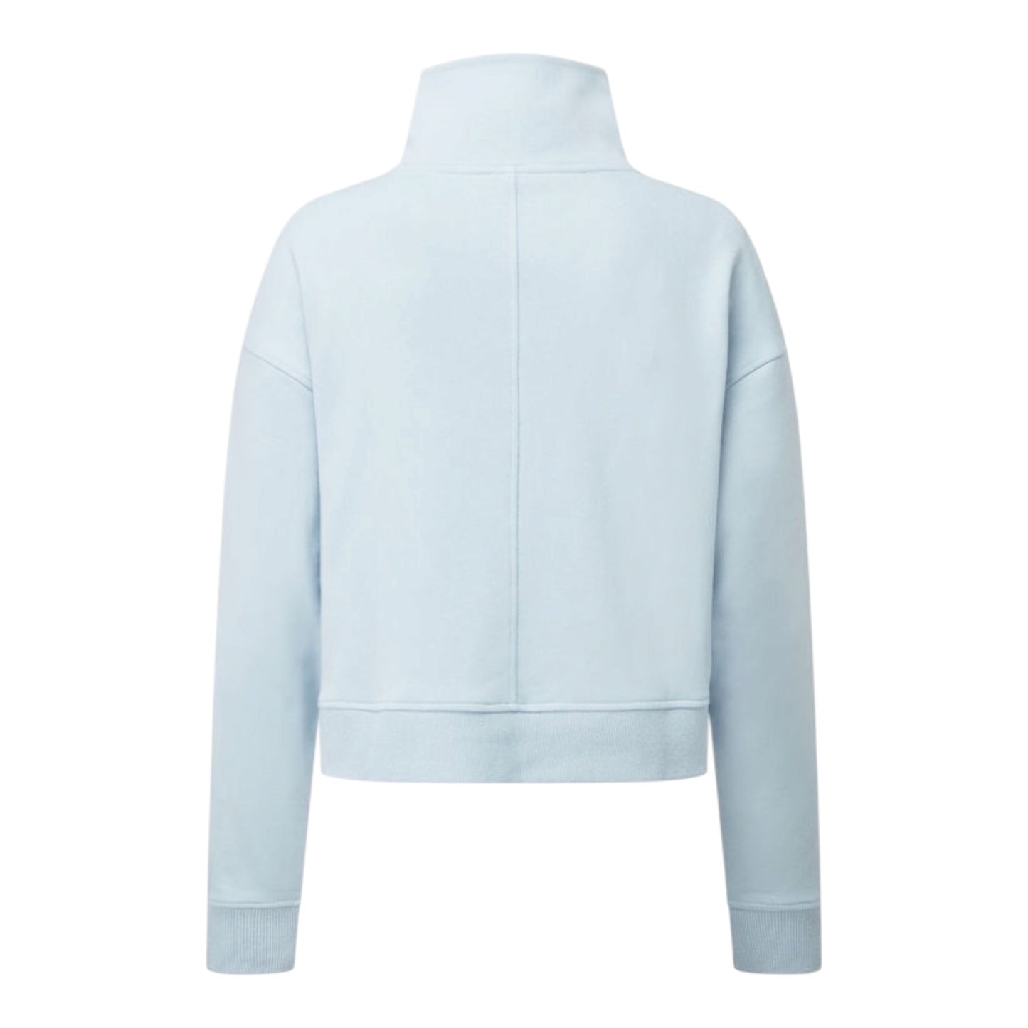 Lilybod Rhianna Blue Quarter Zip Sweater - 10