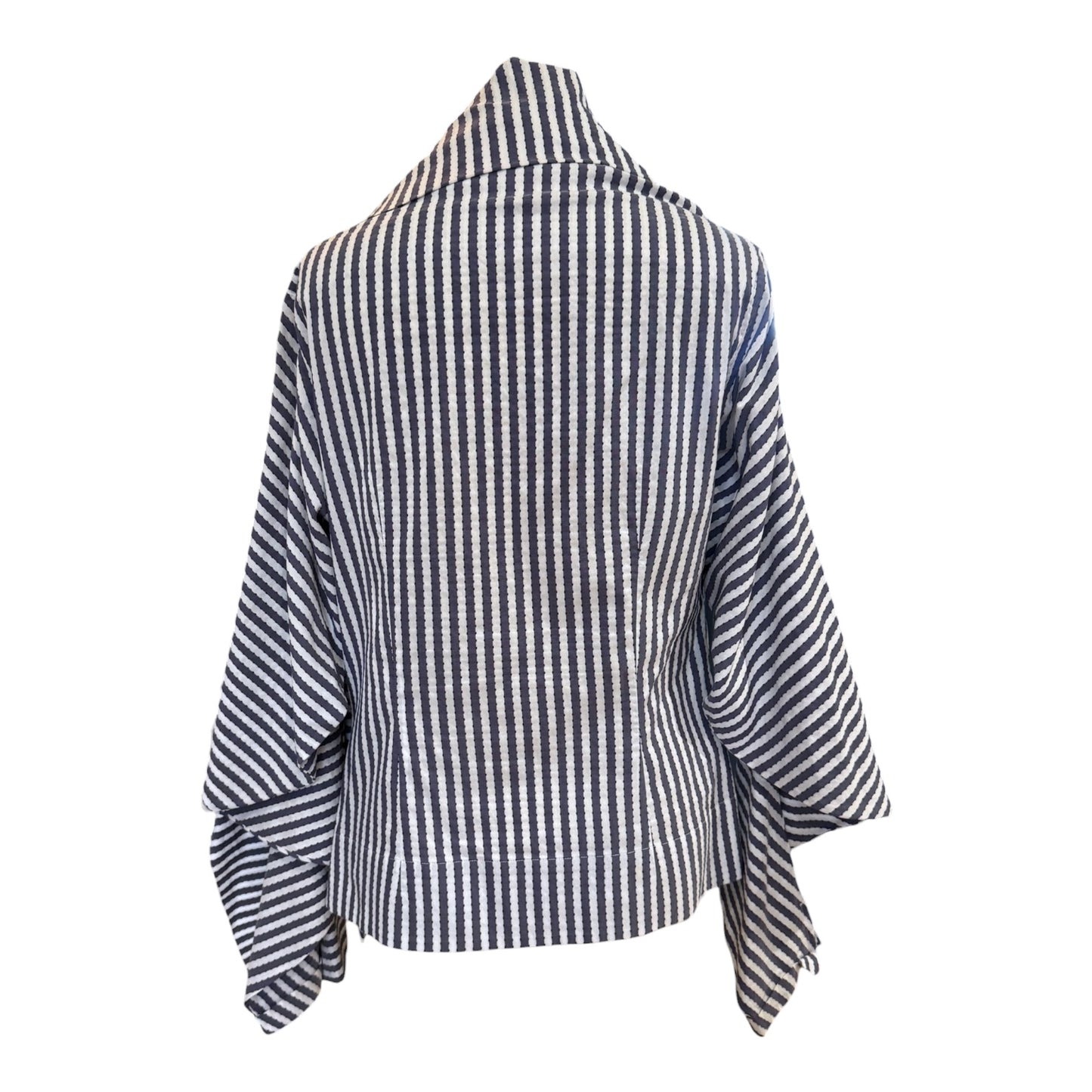 Vivienne Westwood Blue and White Stripe Top - 12/14