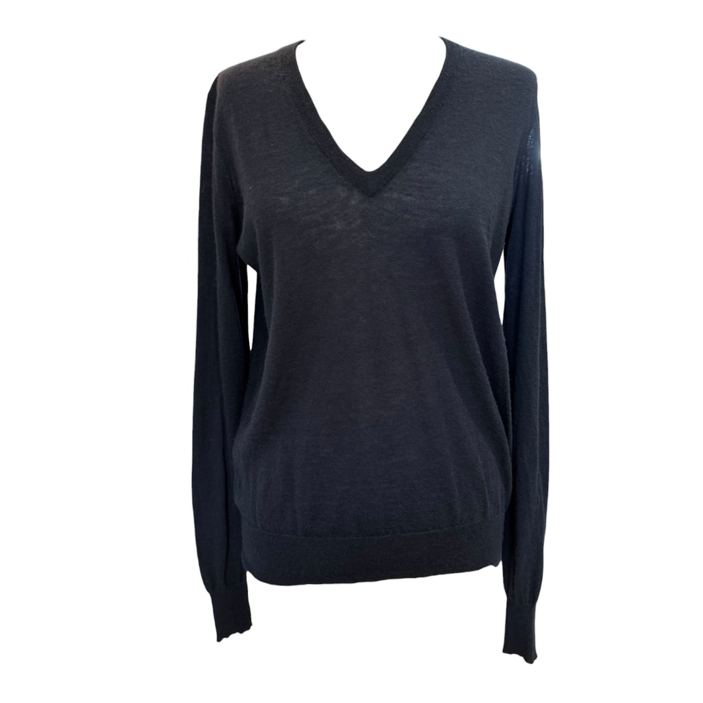 Joseph Navy Cashair Cashmere Sweater - 10