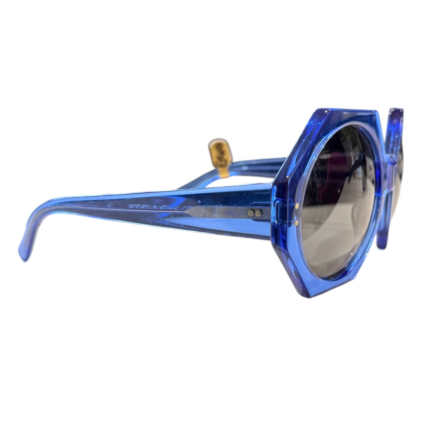 Oliver Goldsmith Blue Sky Octagonal Sunglasses