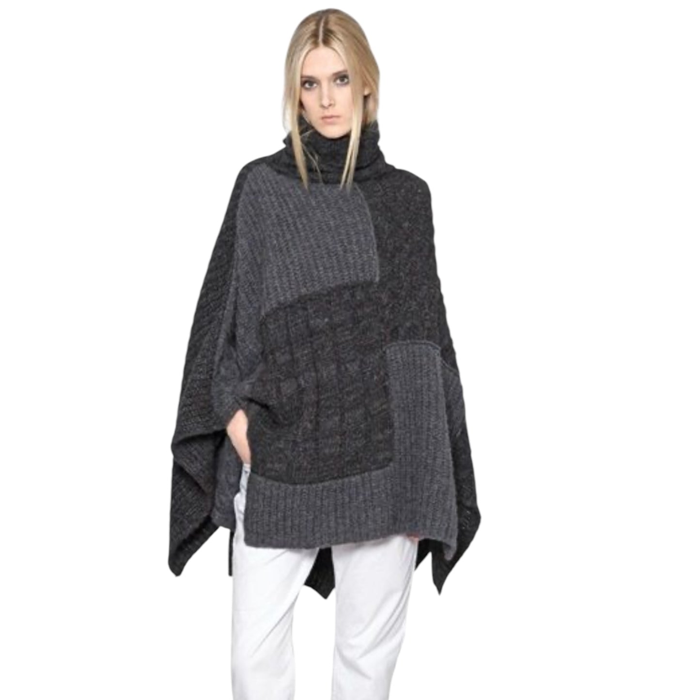 Isabel Marant Grey Cape - One Size