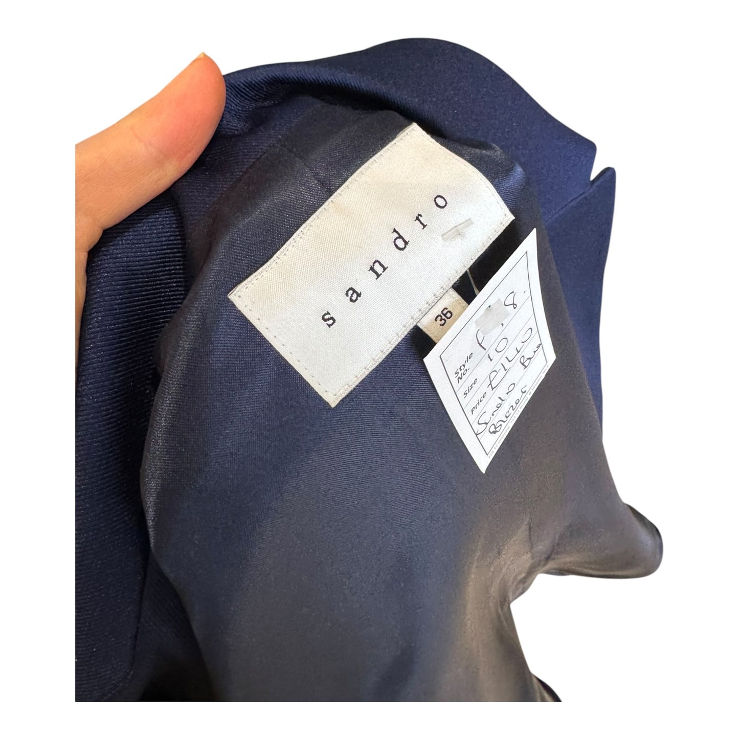 Sandro Navy Blazer - 10