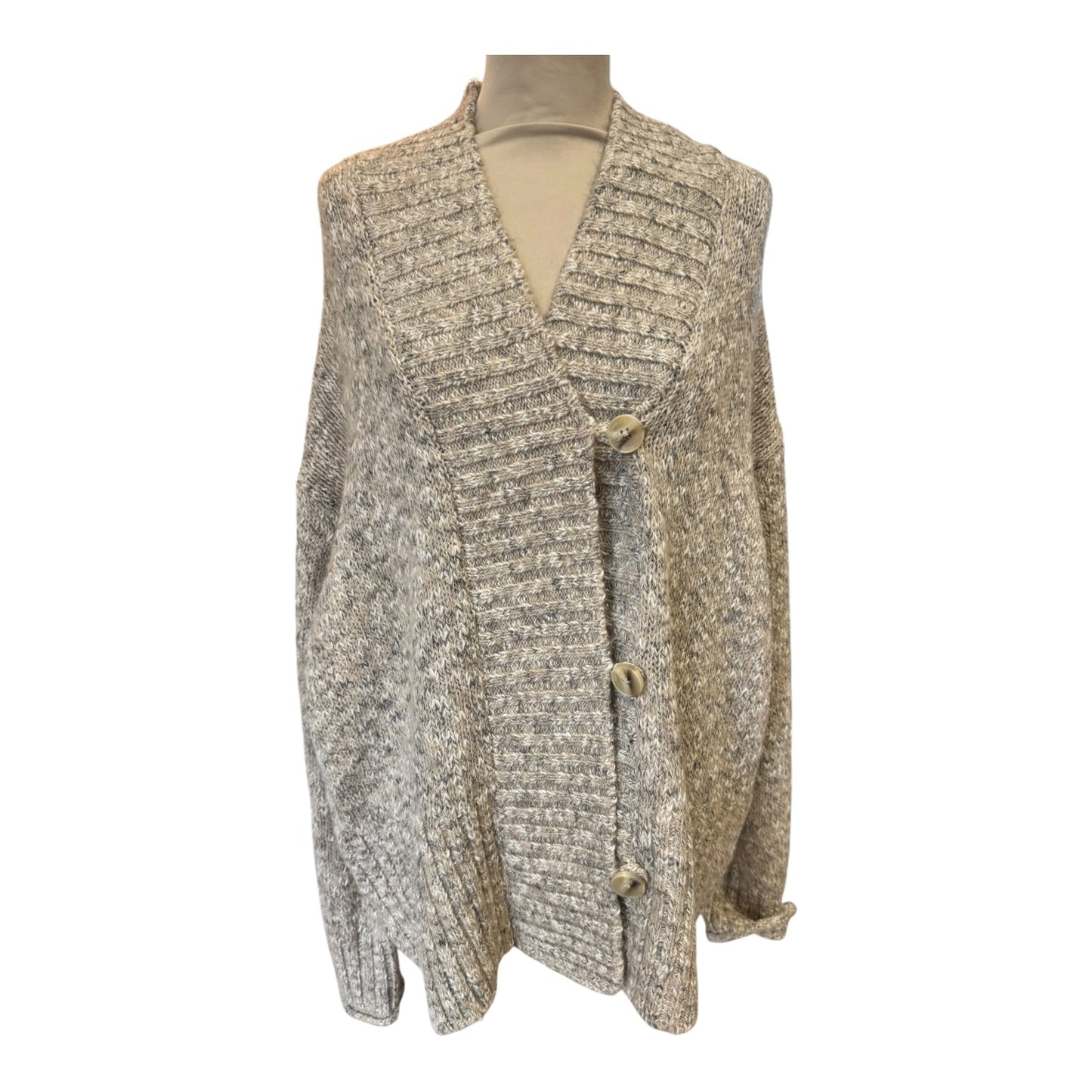 InWear NellyIW Oatmeal Cardigan - 12