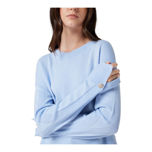 Marc Cain Pale Blue Sweater - 14