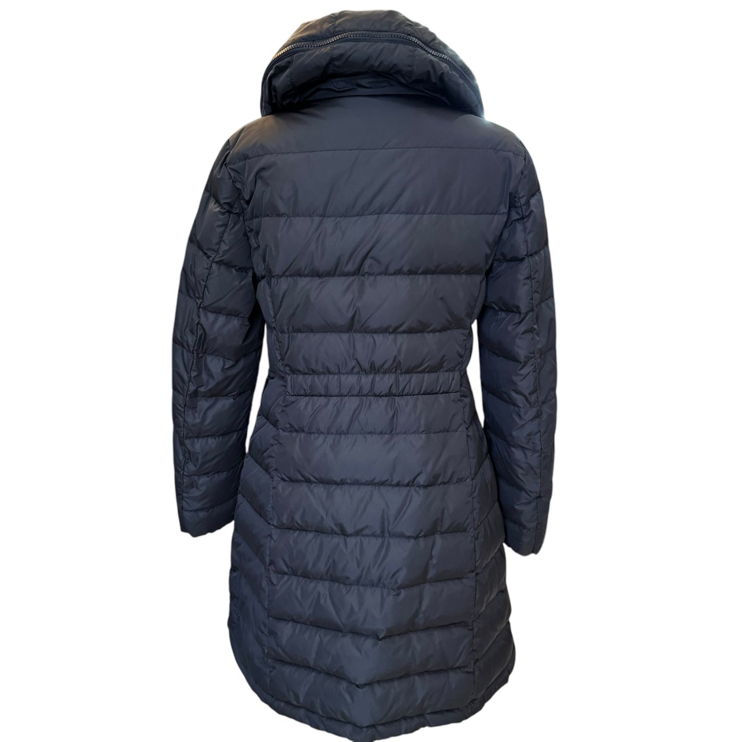 Moncler Navy Puffer Coat - 10