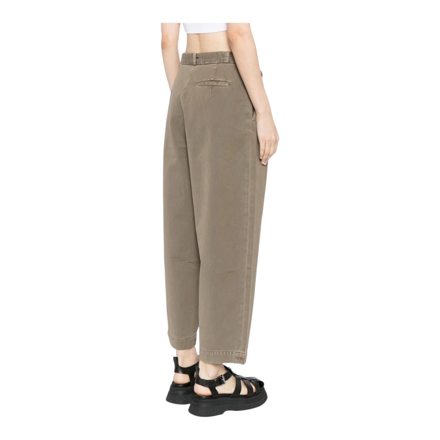 Agolde Becker Baggy Tapered Trousers - 10