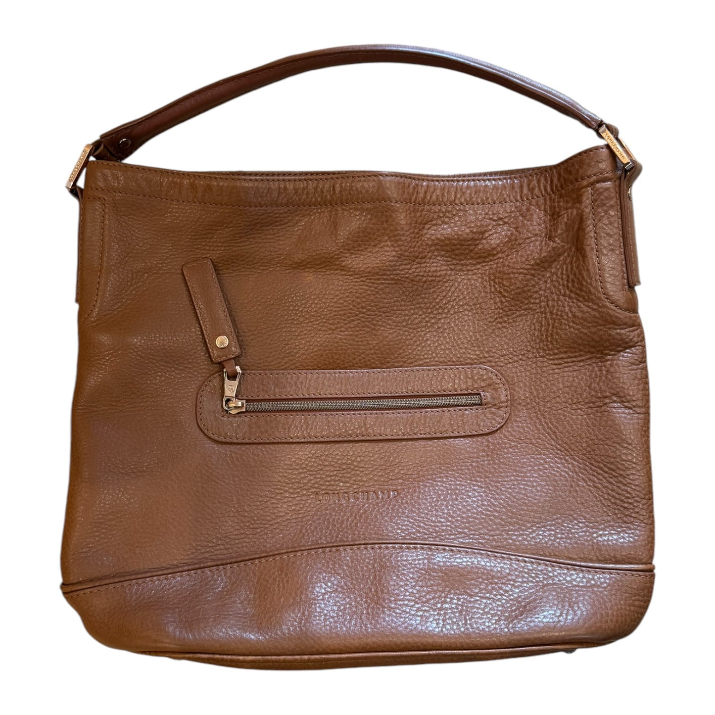 Longchamp Tan Shoulder Bag