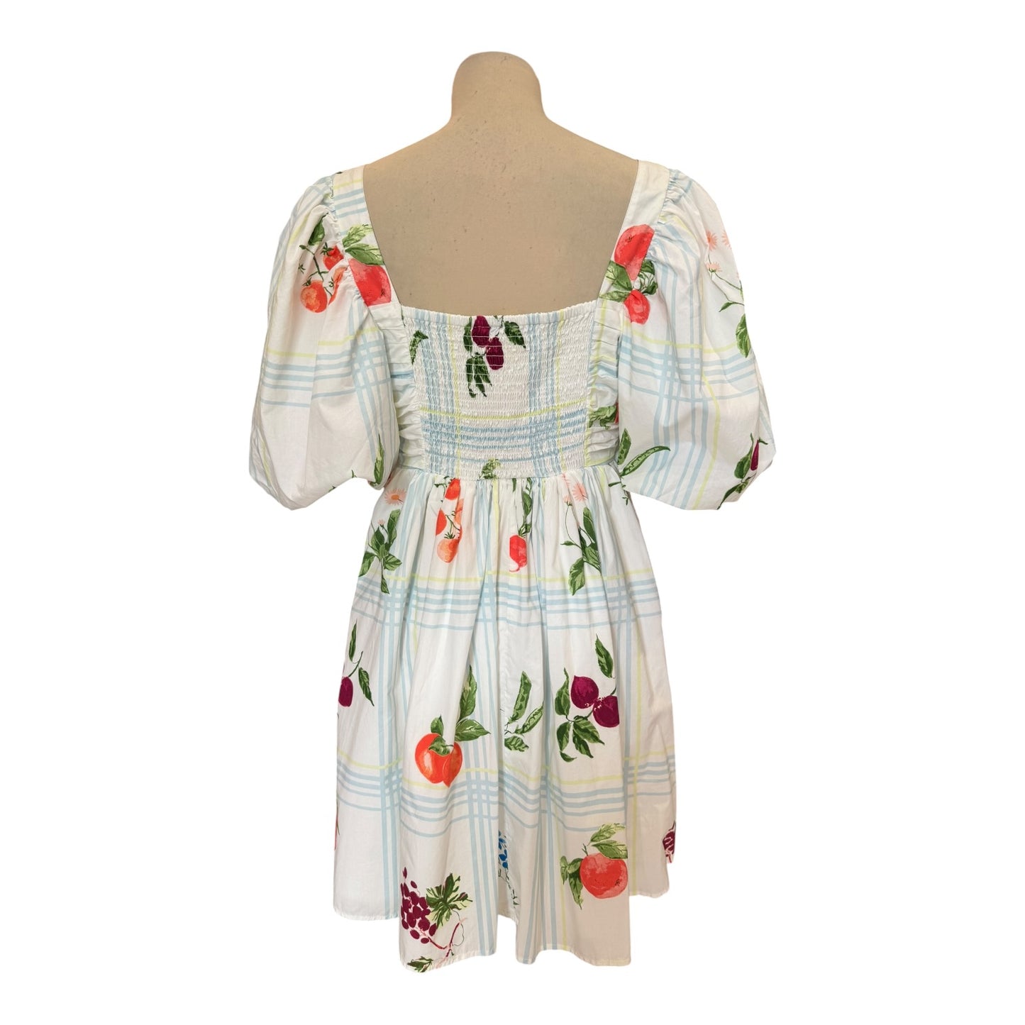 Nobody's Child Nova Puff Sleeve Mini Dress - 10
