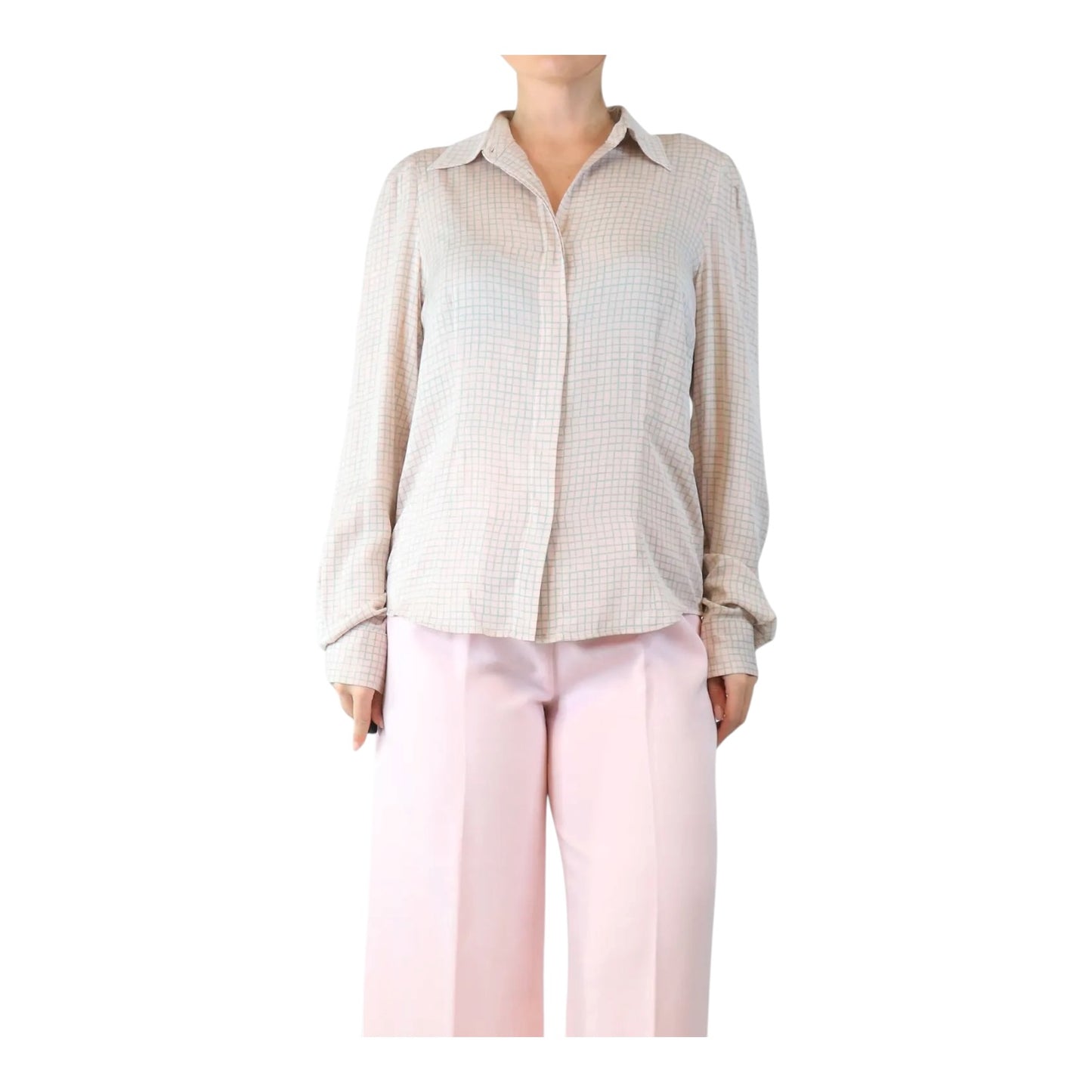 Dries Van Noten Pink Silk Top - 10
