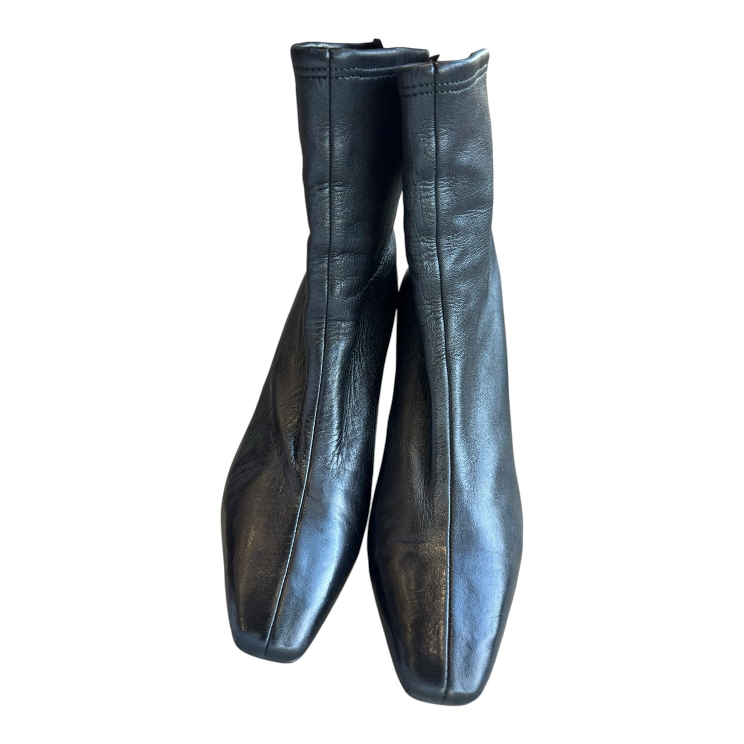 Russell & Bromley Latenight Leather Sock Boot - 38/5