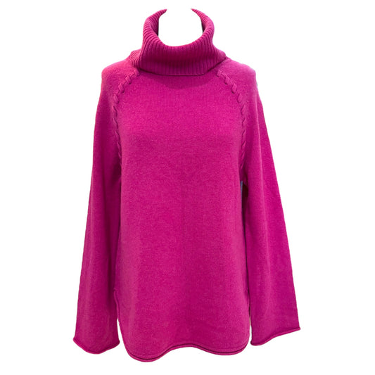 Jigsaw Pink Wool Jumper - 10