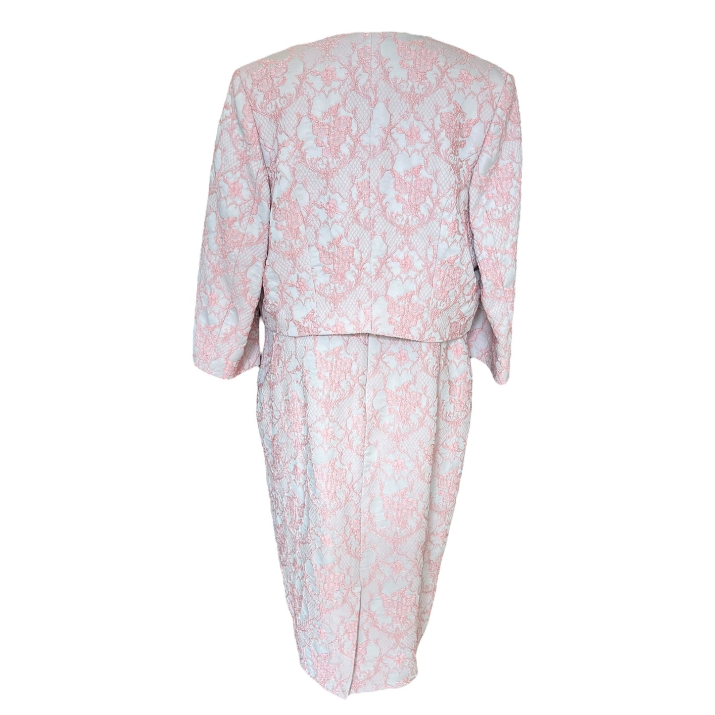 Lizabella Pink and Lilac Jacket and Dress - 16