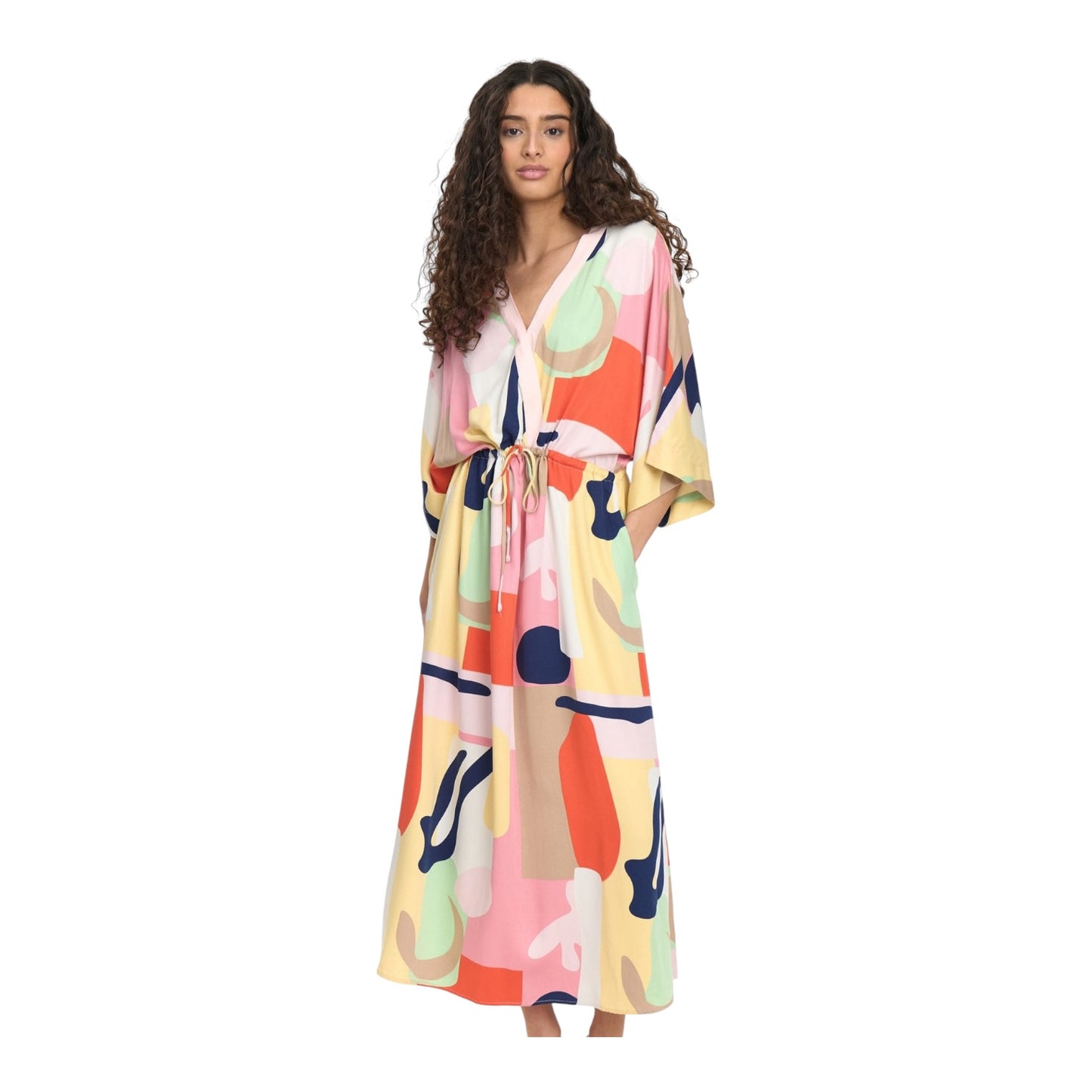 Numph Nuulrika Flamingo Pink Dress - 14/16