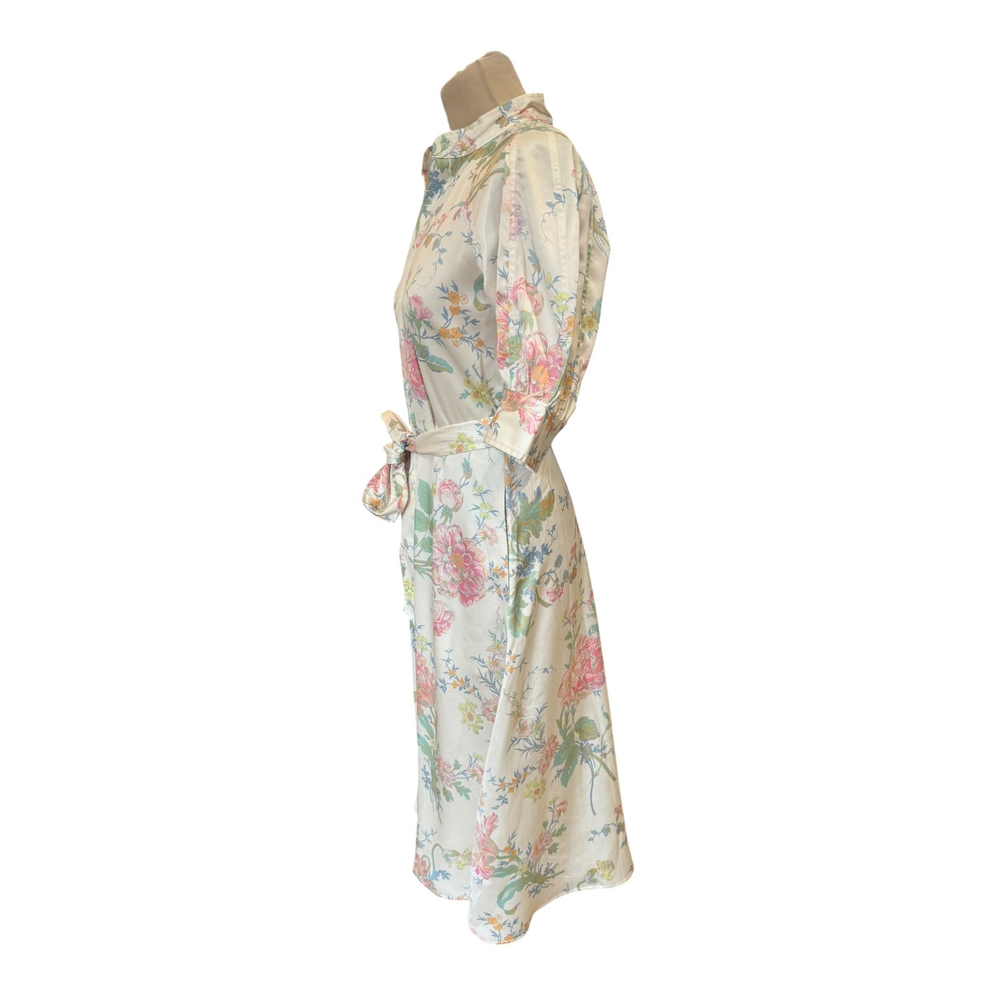 Polo Ralph Lauren Floral A Line Satin Belt - 6 - NEW