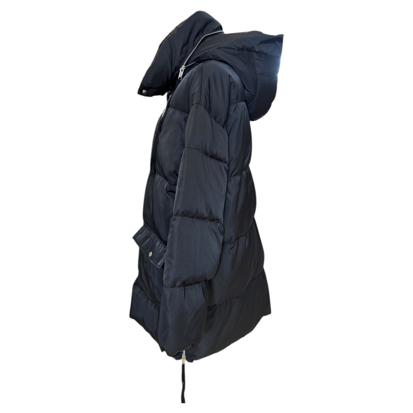 Claudie Pierlot Black Puffer Coat - 12