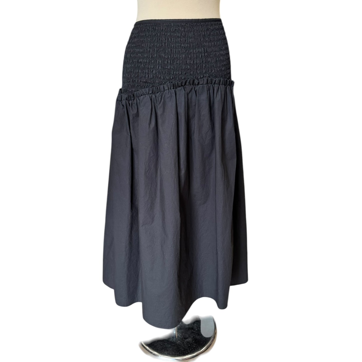 AllSaints Alex Skirt in Black - 12