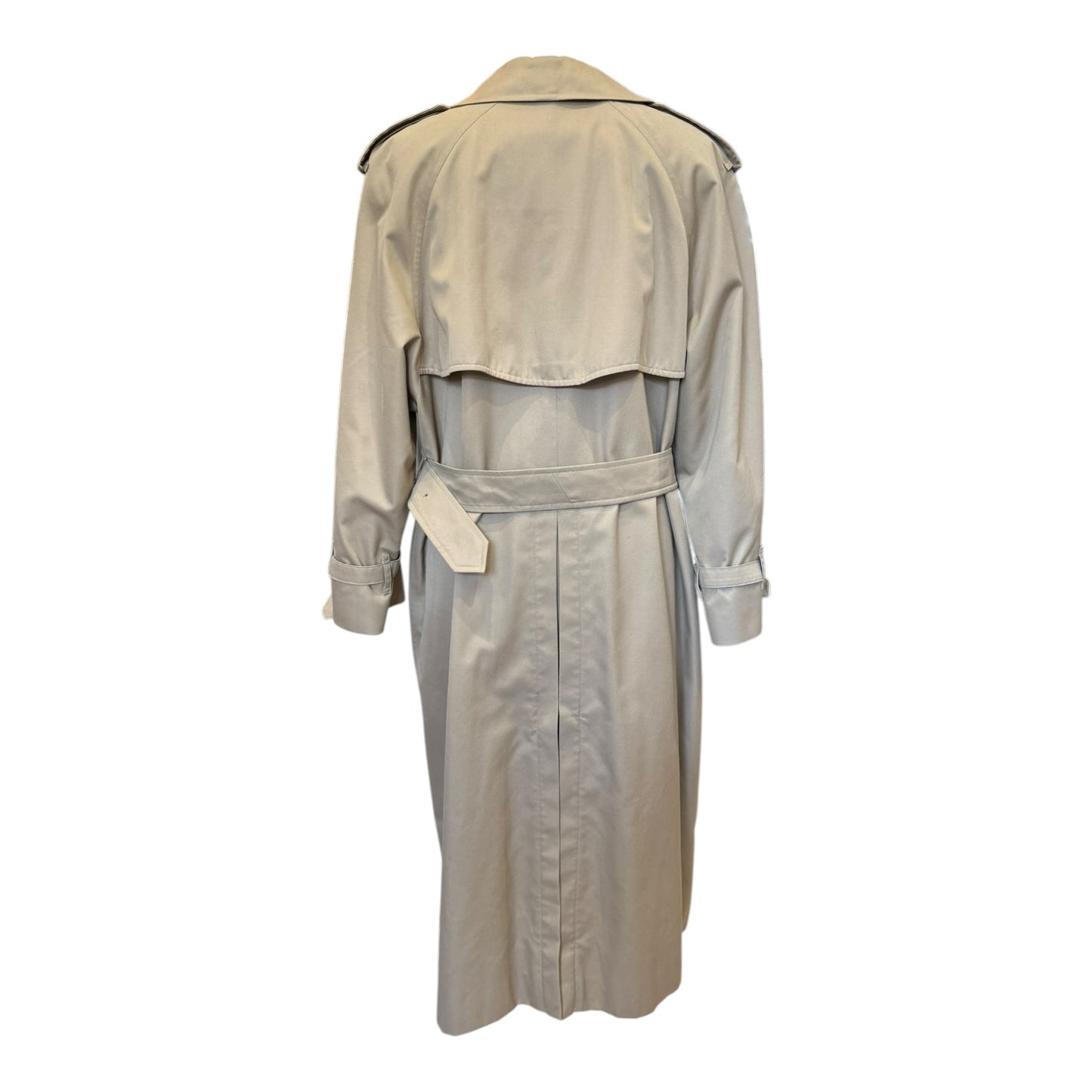 Burberry Double Breasted Trench Coat - 12P