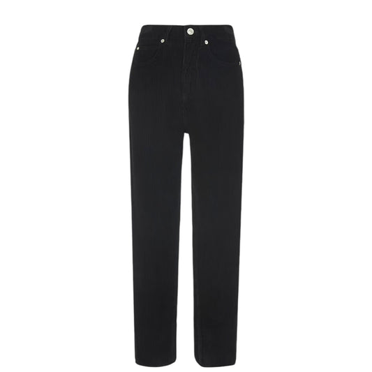 Whistles Black Cord Trousers - 14