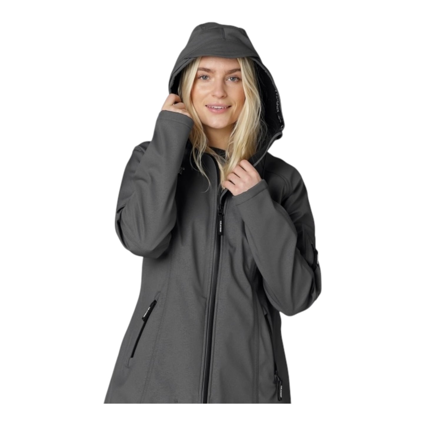 Ilse Jacobsen RAIN37 Dark Shadow Raincoat - 12