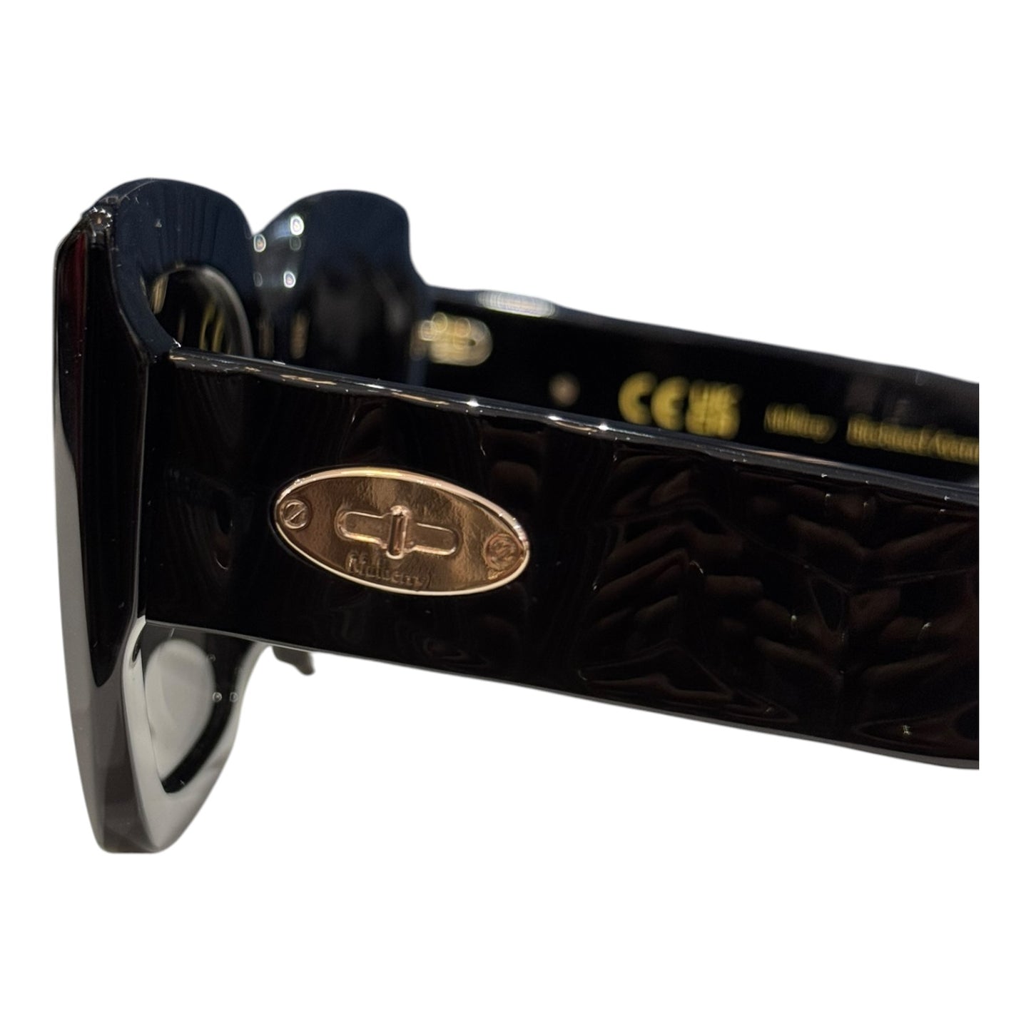 Mulberry Softie SML215 Sunglasses Black/Smoke