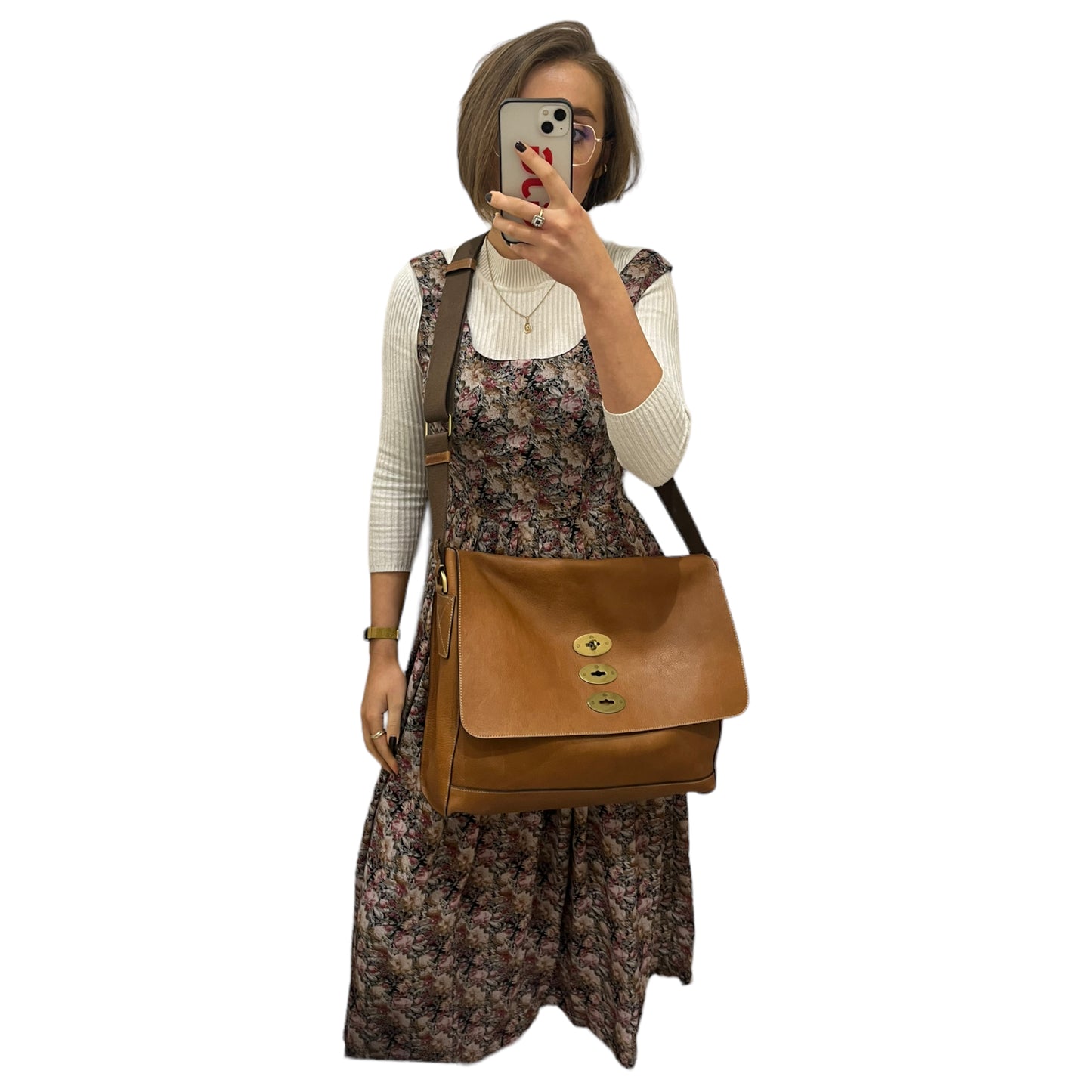 Mulberry Tan Brynmore Bag