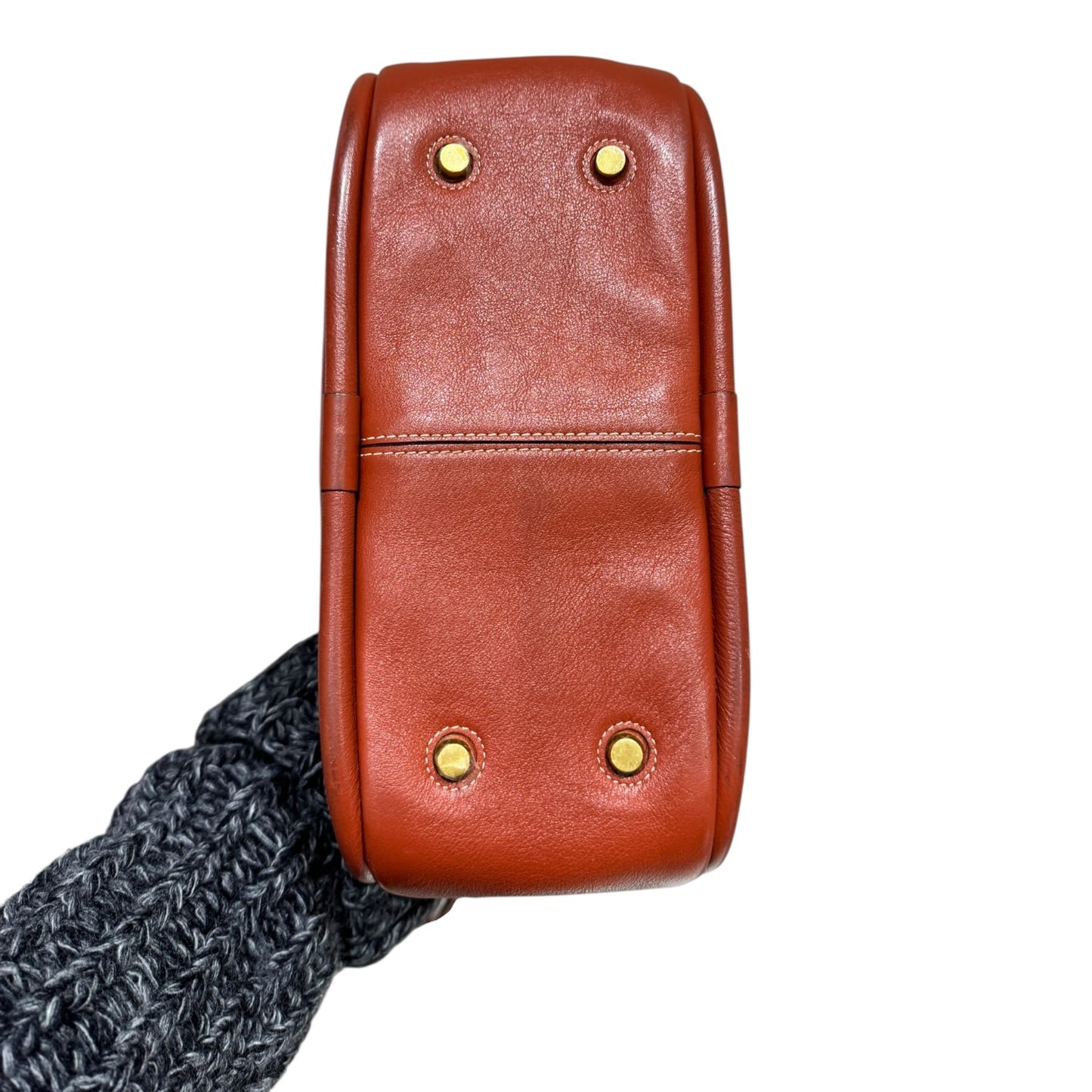 Mulberry Small Leighton in Rust