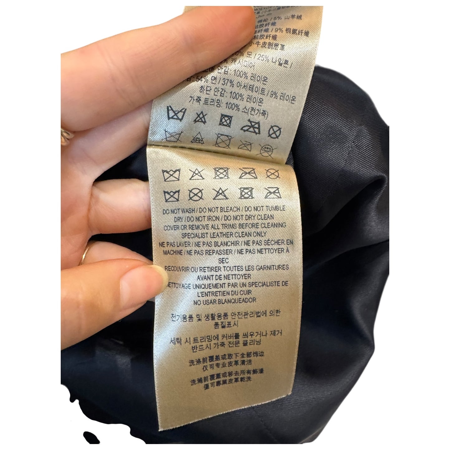 Burberry Grey Gibbsmore Coat - 10