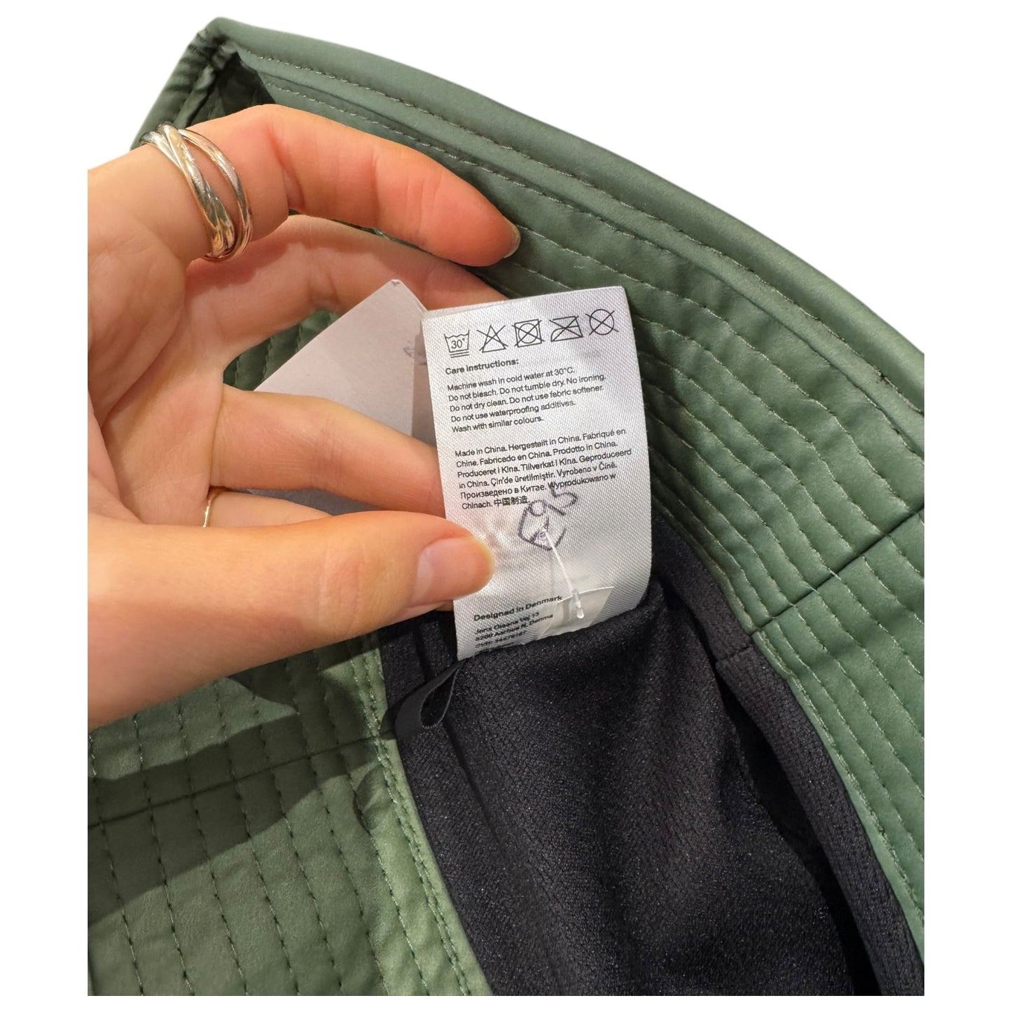 Rains Khaki Rain Hat - L