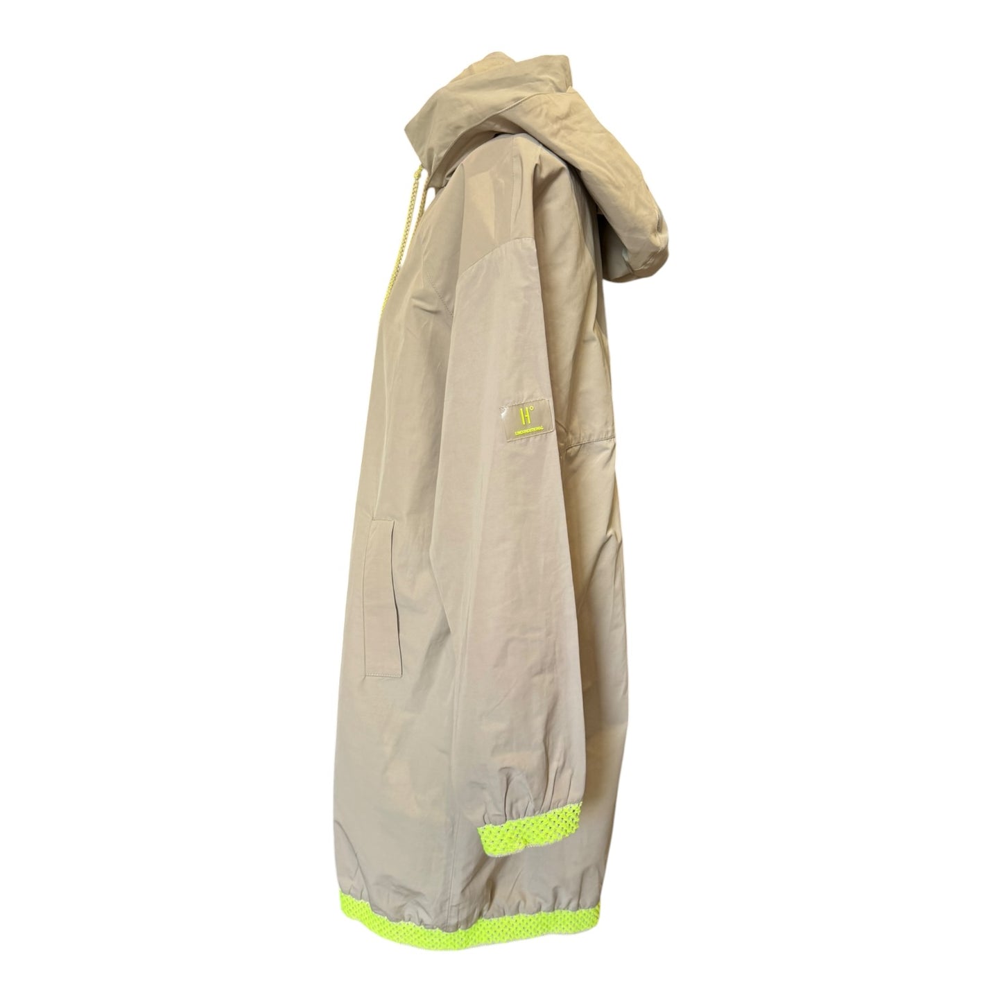 Hongo Taupe Neon Trim Coat - 18