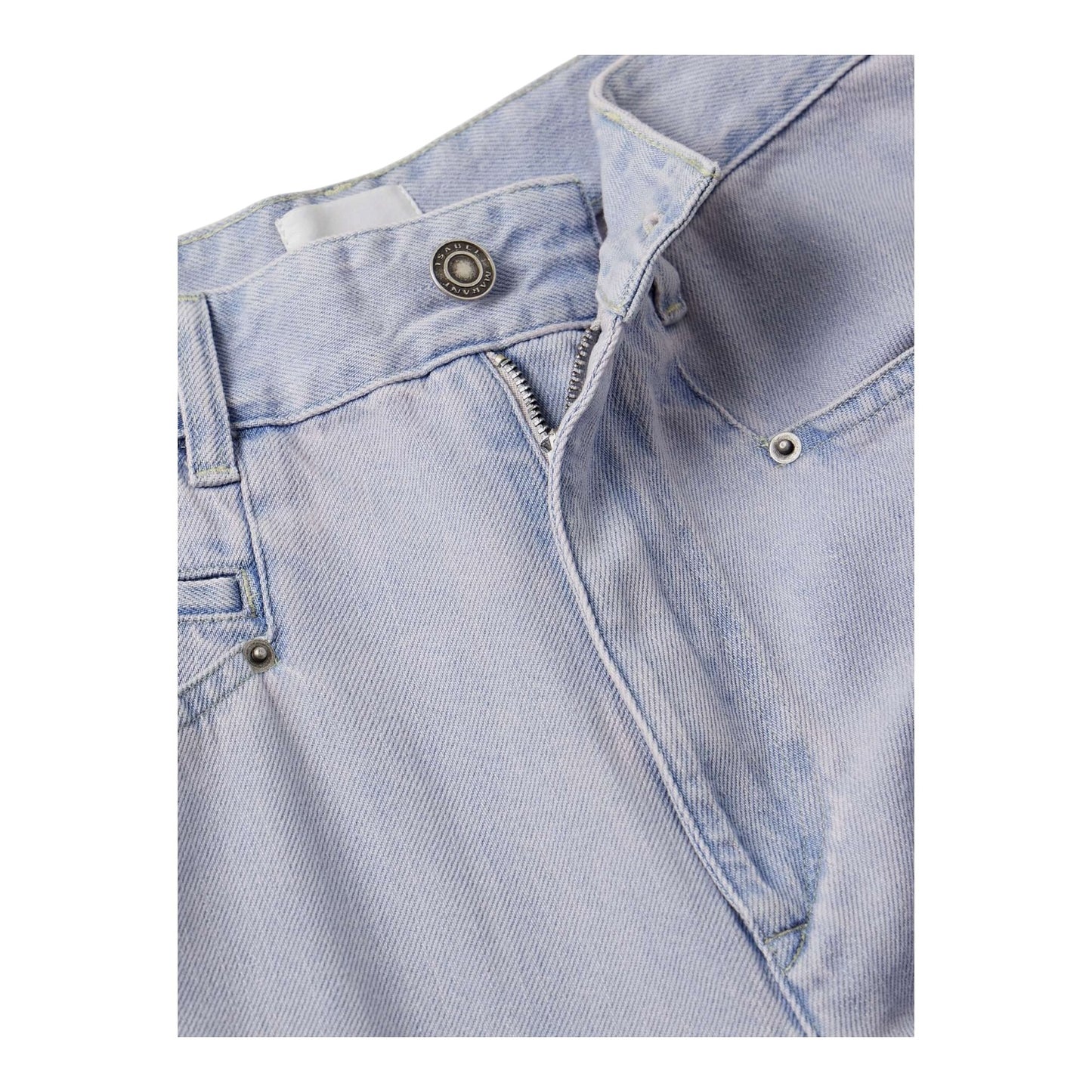 Marant Étoile Ophra Paneled Cargo Jeans - 8