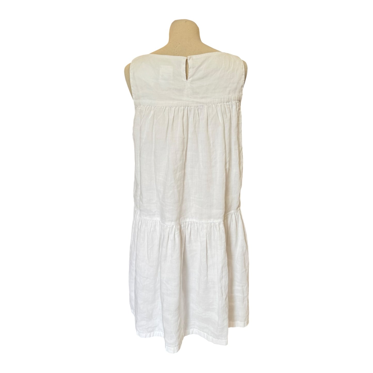 Weekend Max Mara Ramie Canvas Dress - 8