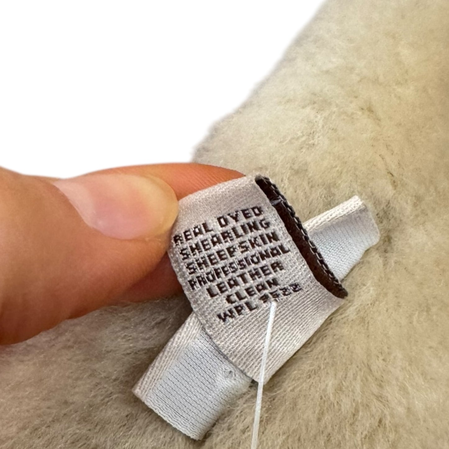 Ugg Sheepskin Collar Scarf