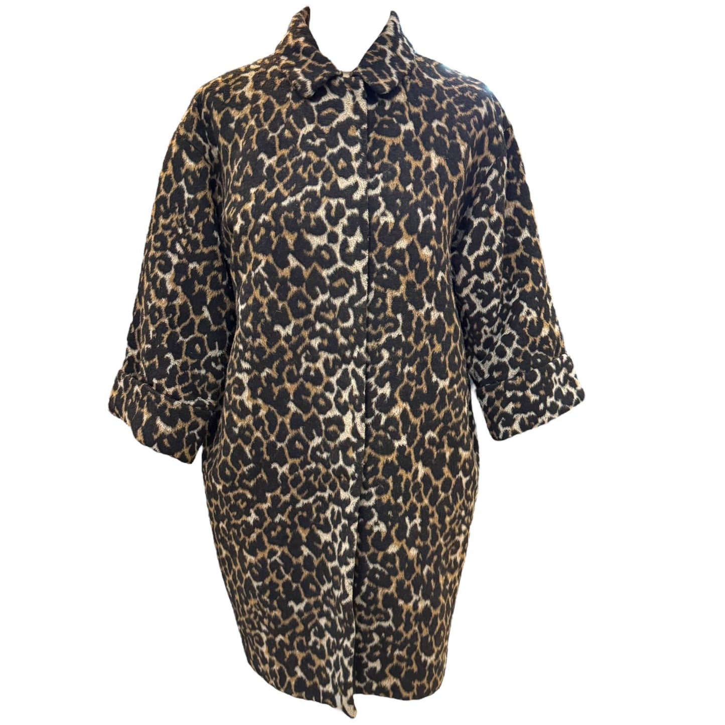 Liu Jo Animal Print Coat - 12