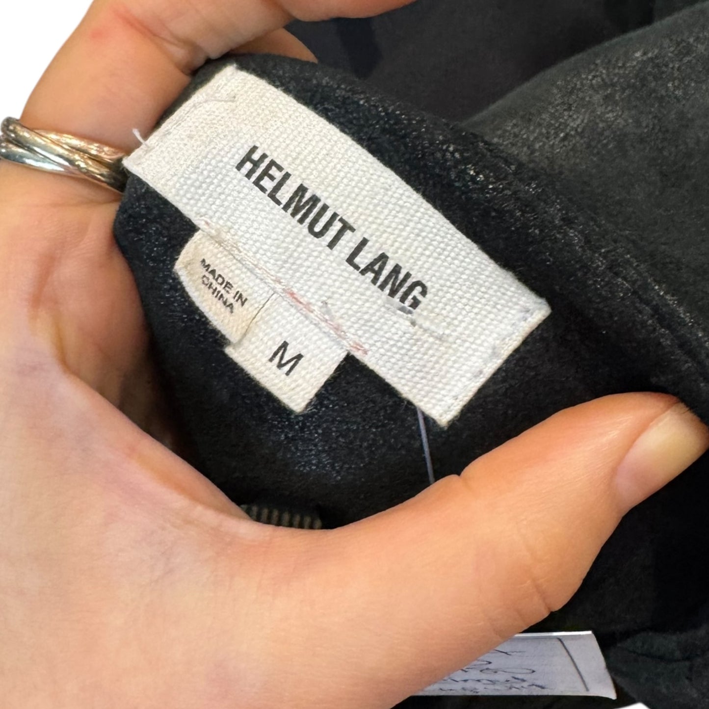Helmut Lang Leather Jacket - 10