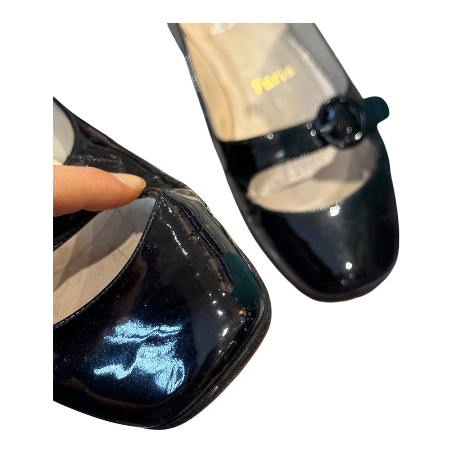 Louboutin 'Perverse' Mary Jane Flats - 37/4
