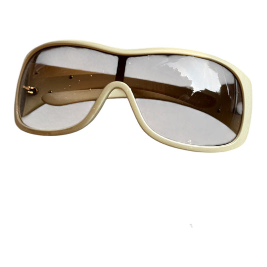 Prada Cream Sunglasses