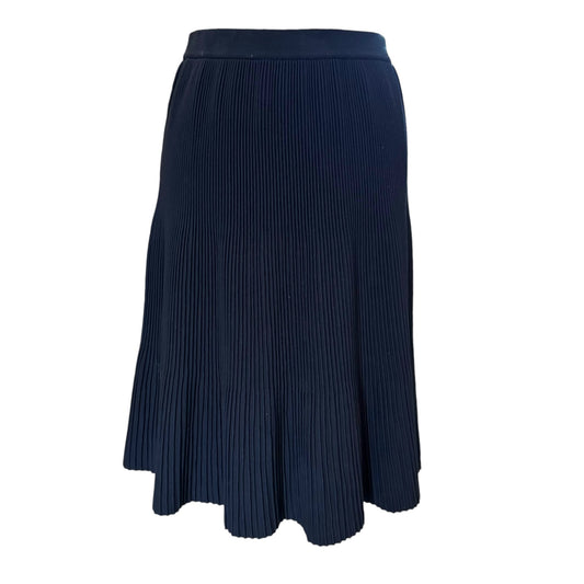 Max Mara Black Pleated Skirt - 10