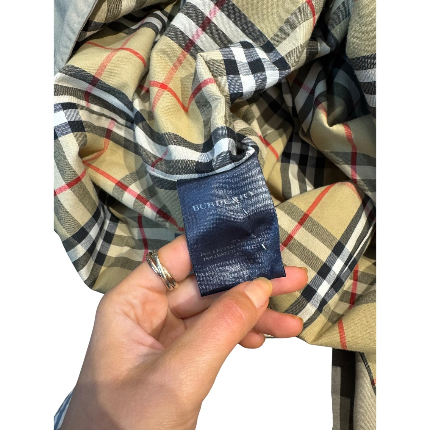 Burberry Trench Coat - 14/16