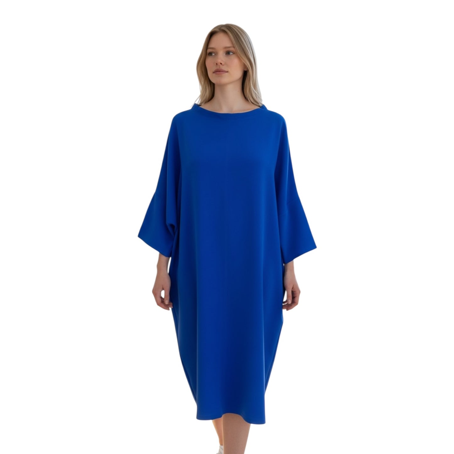 Róisín Linnane Royal Blue Dress - 12/14