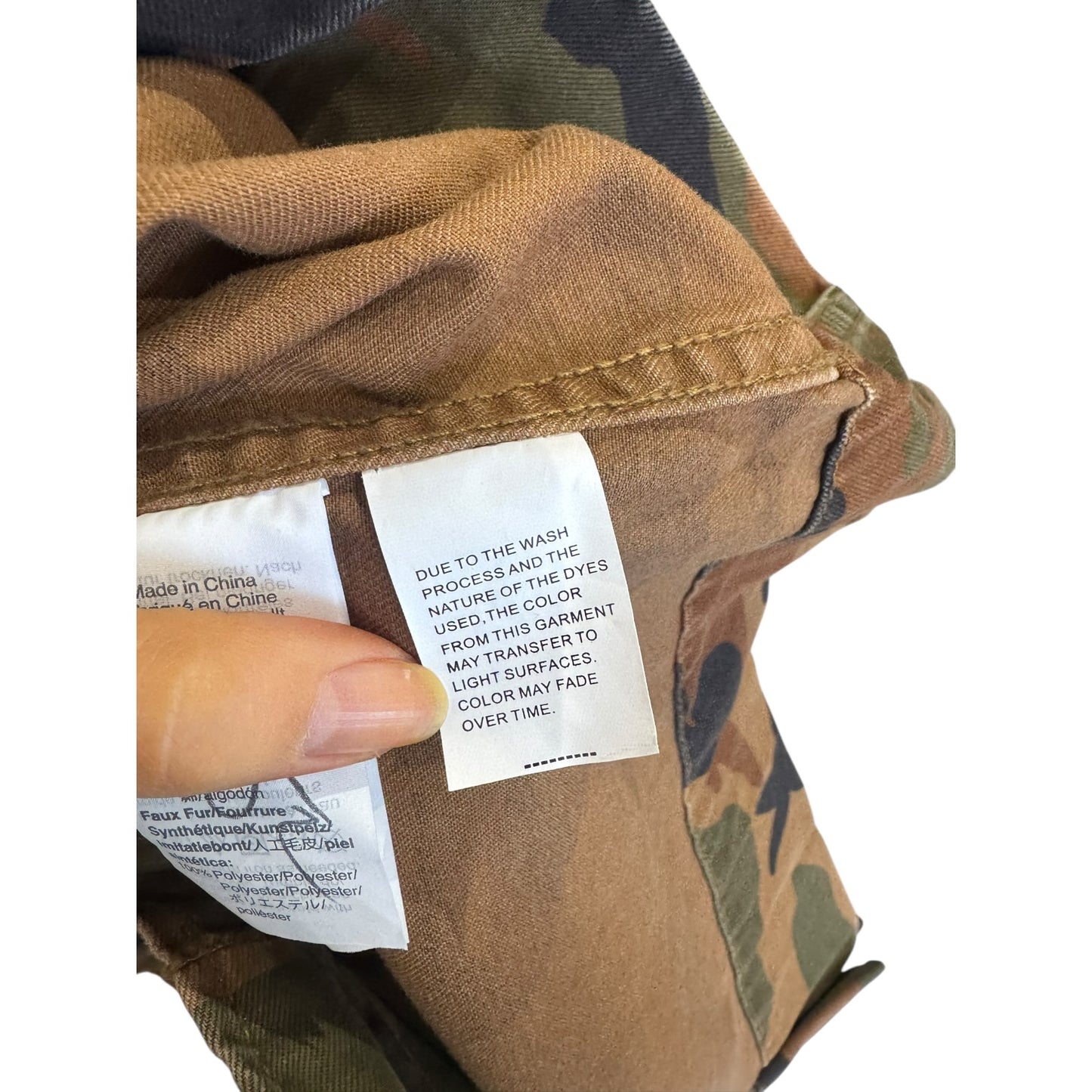 Madewell Northward Cropped Army Jacket - 14