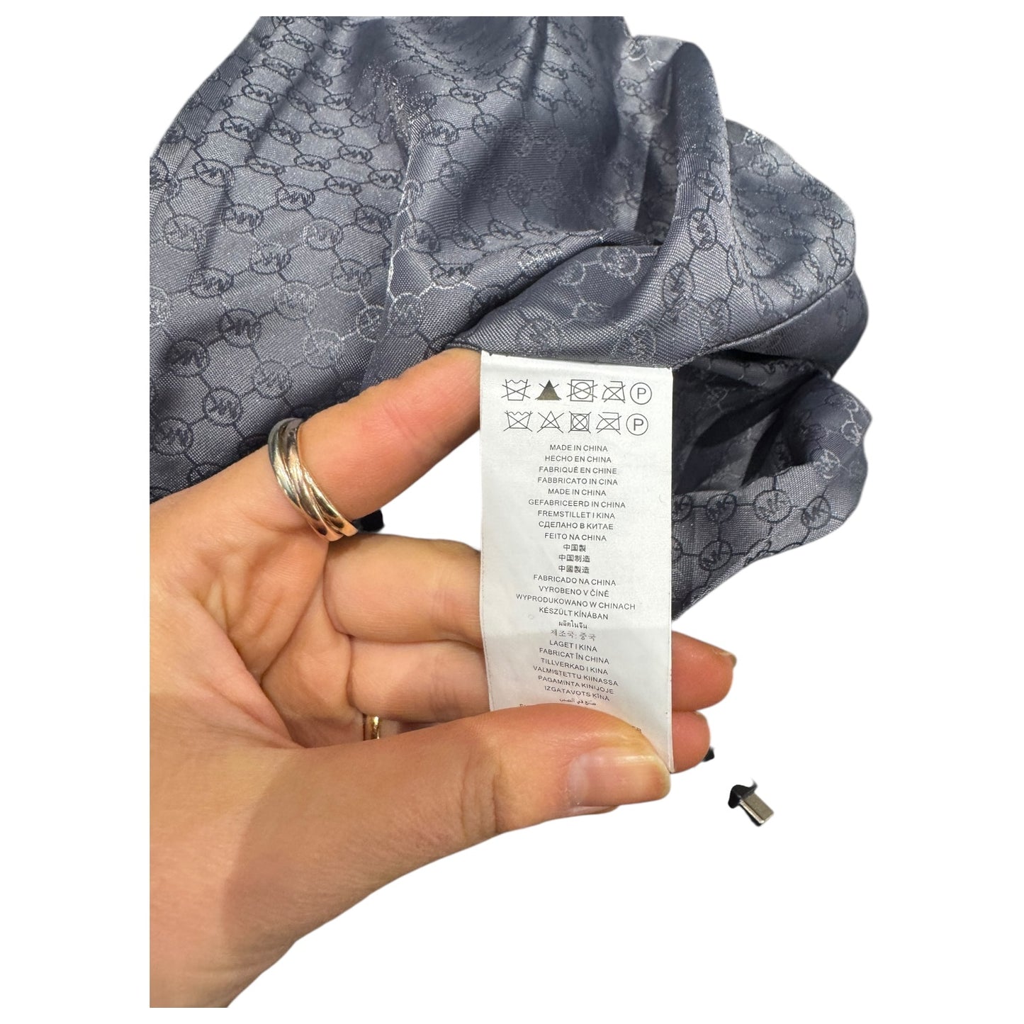 Michael Kors Grey Coat - 10/12