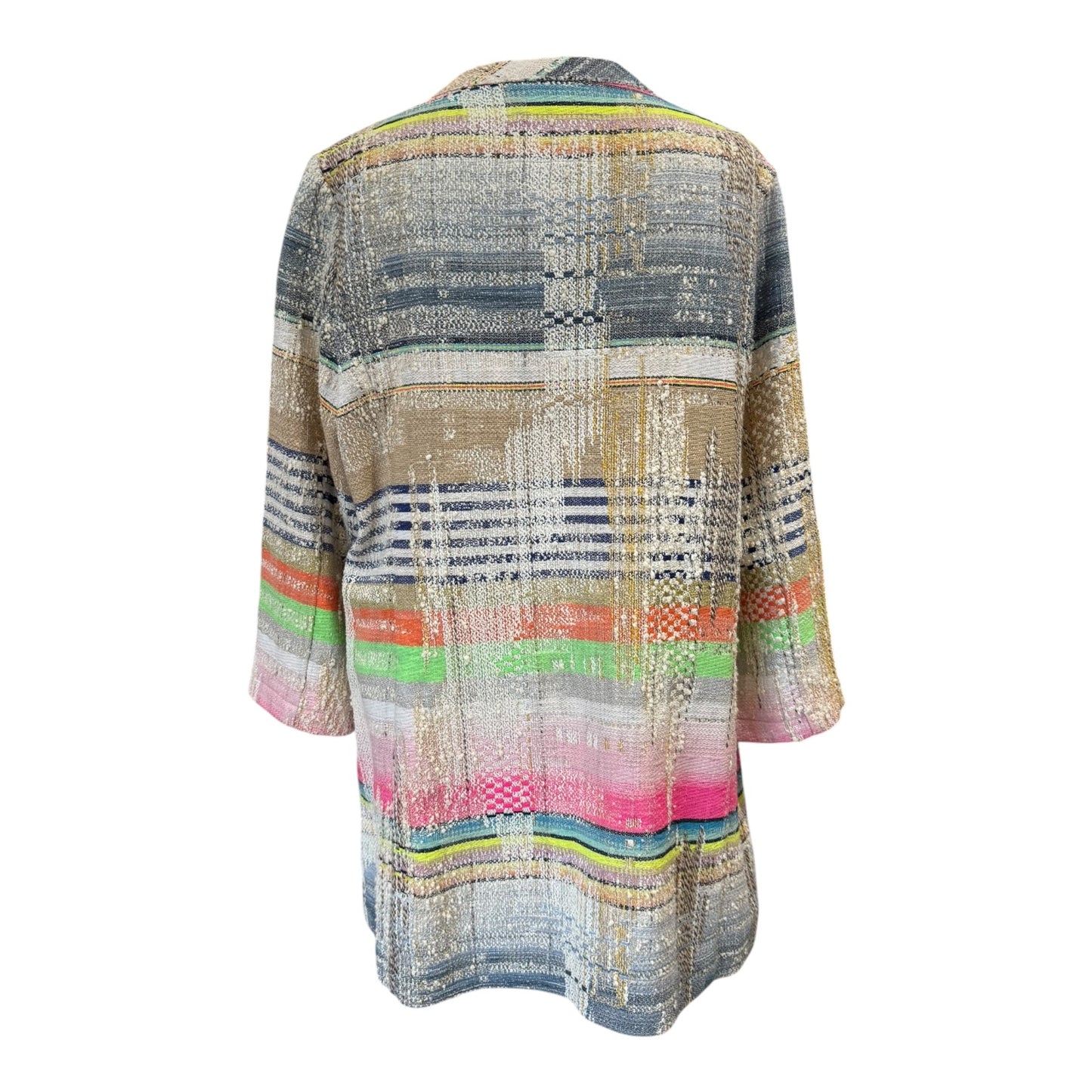 Riani Tweed Pastel Coat - 14