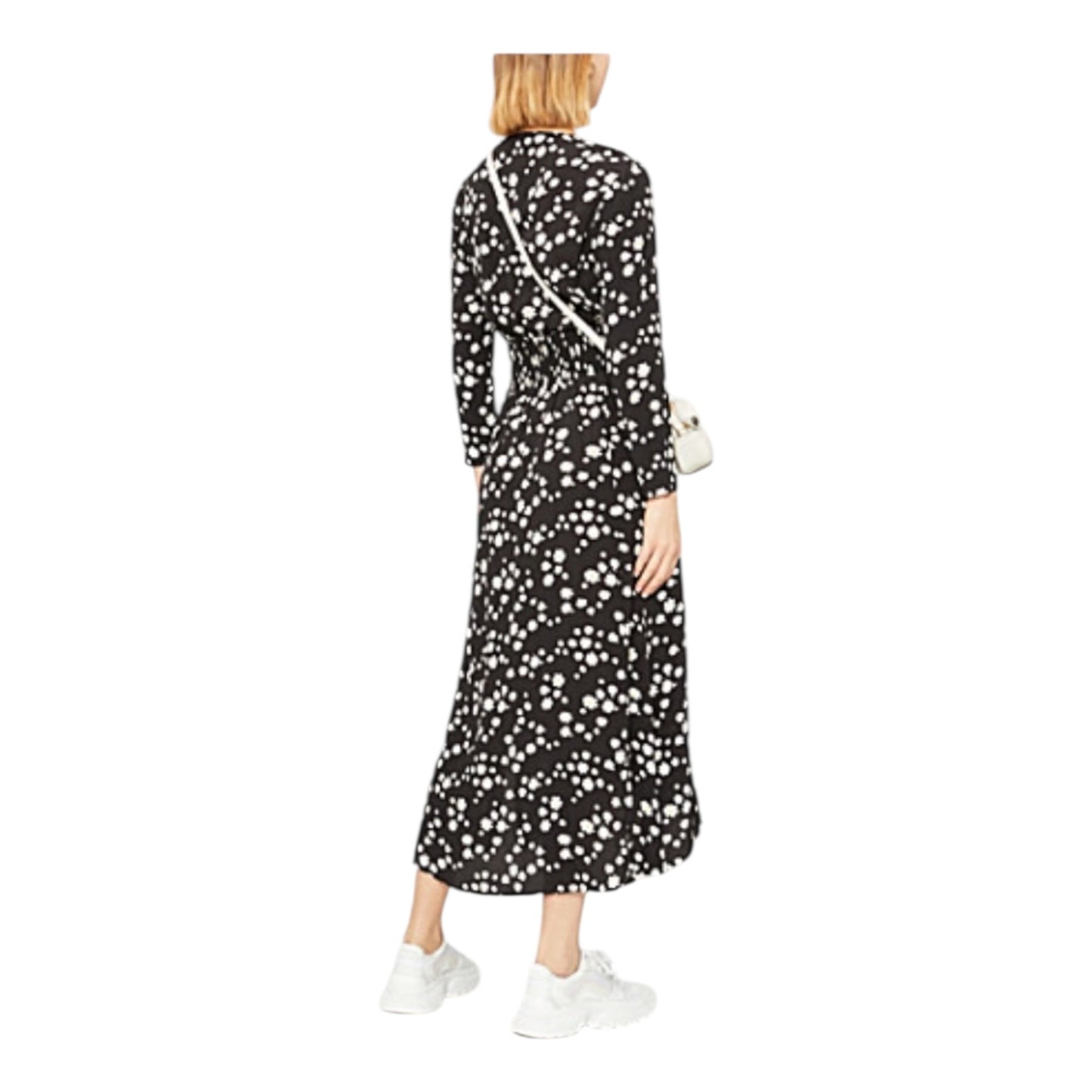 Maje Rosila Daisy Print Midi Dress - 8