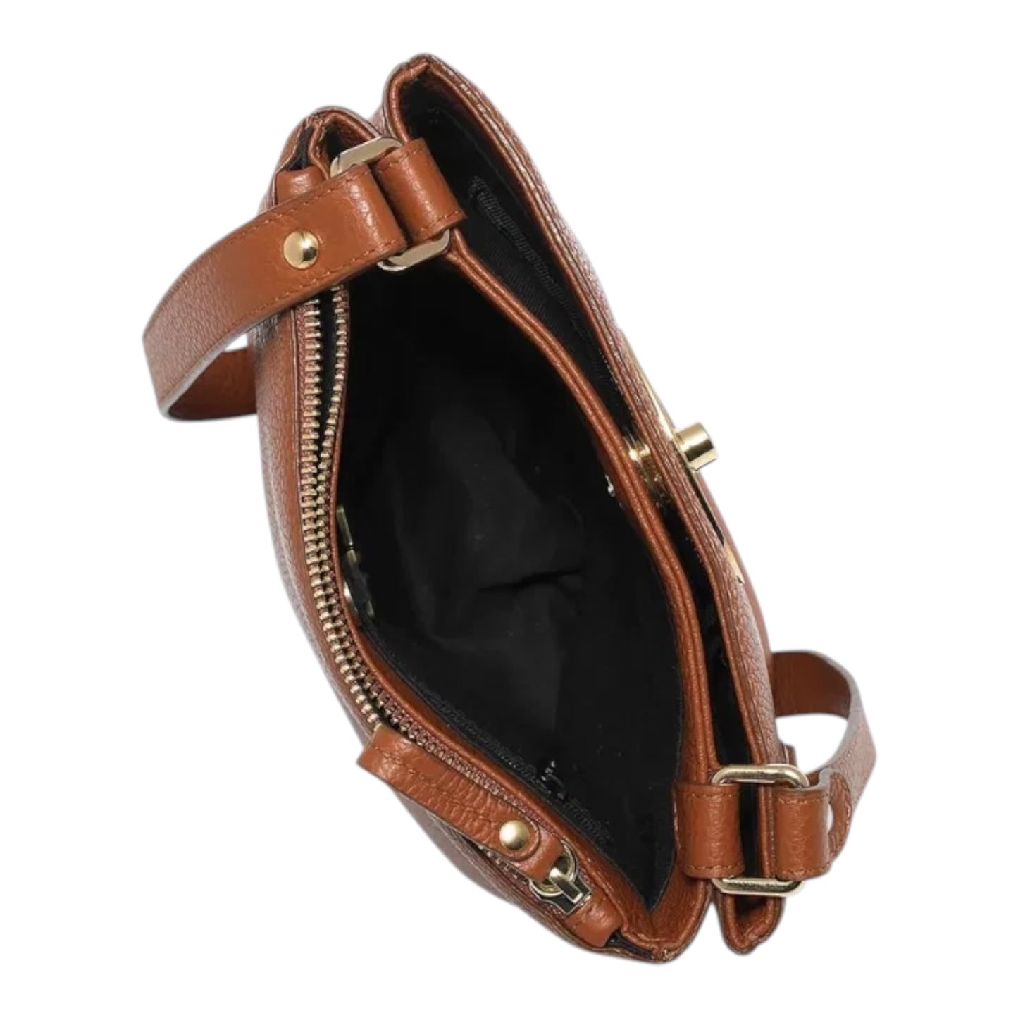 Russell & Bromley Lincoln Turn Lock Cross Body Bag