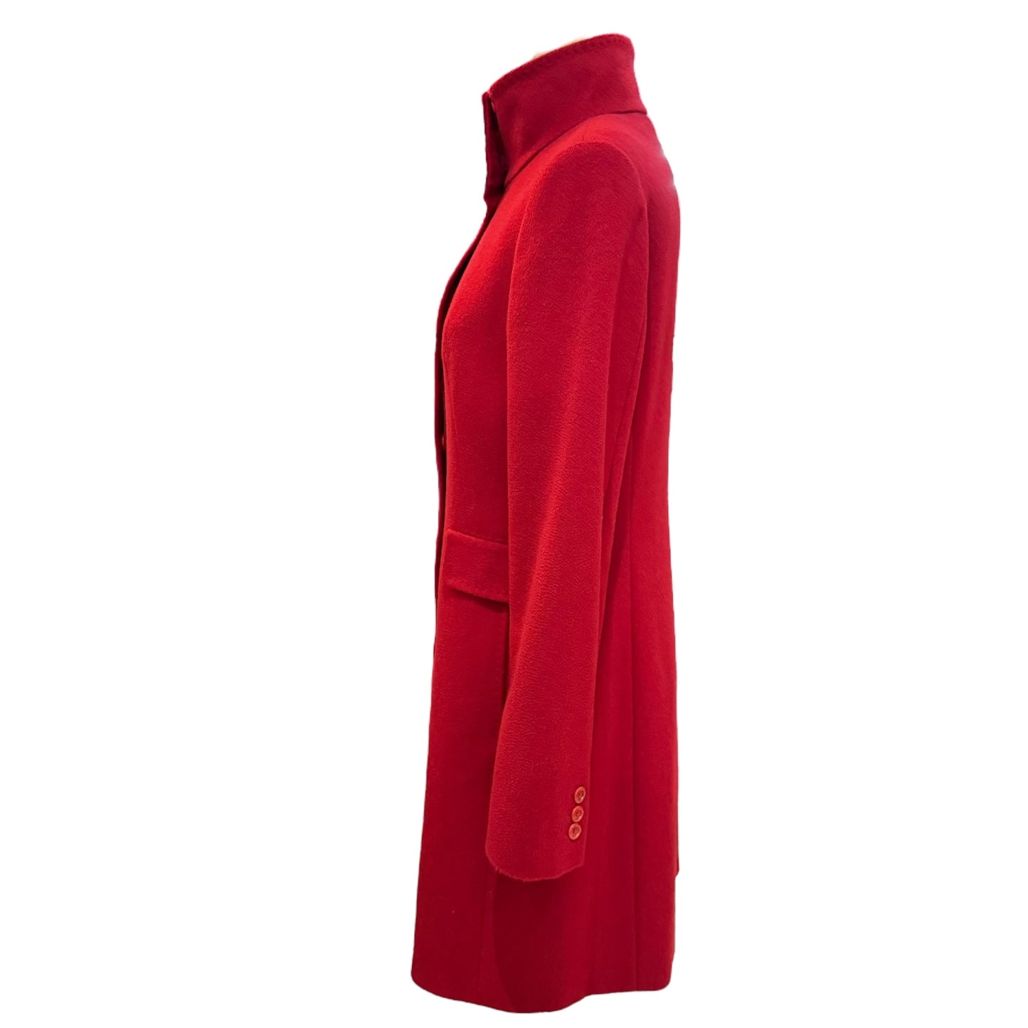 Max Mara Red Coat - 10