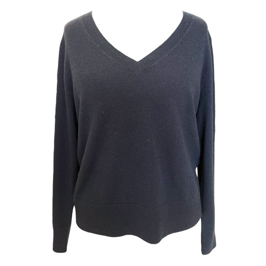 NEW John Lewis Navy Cashmere Jumper