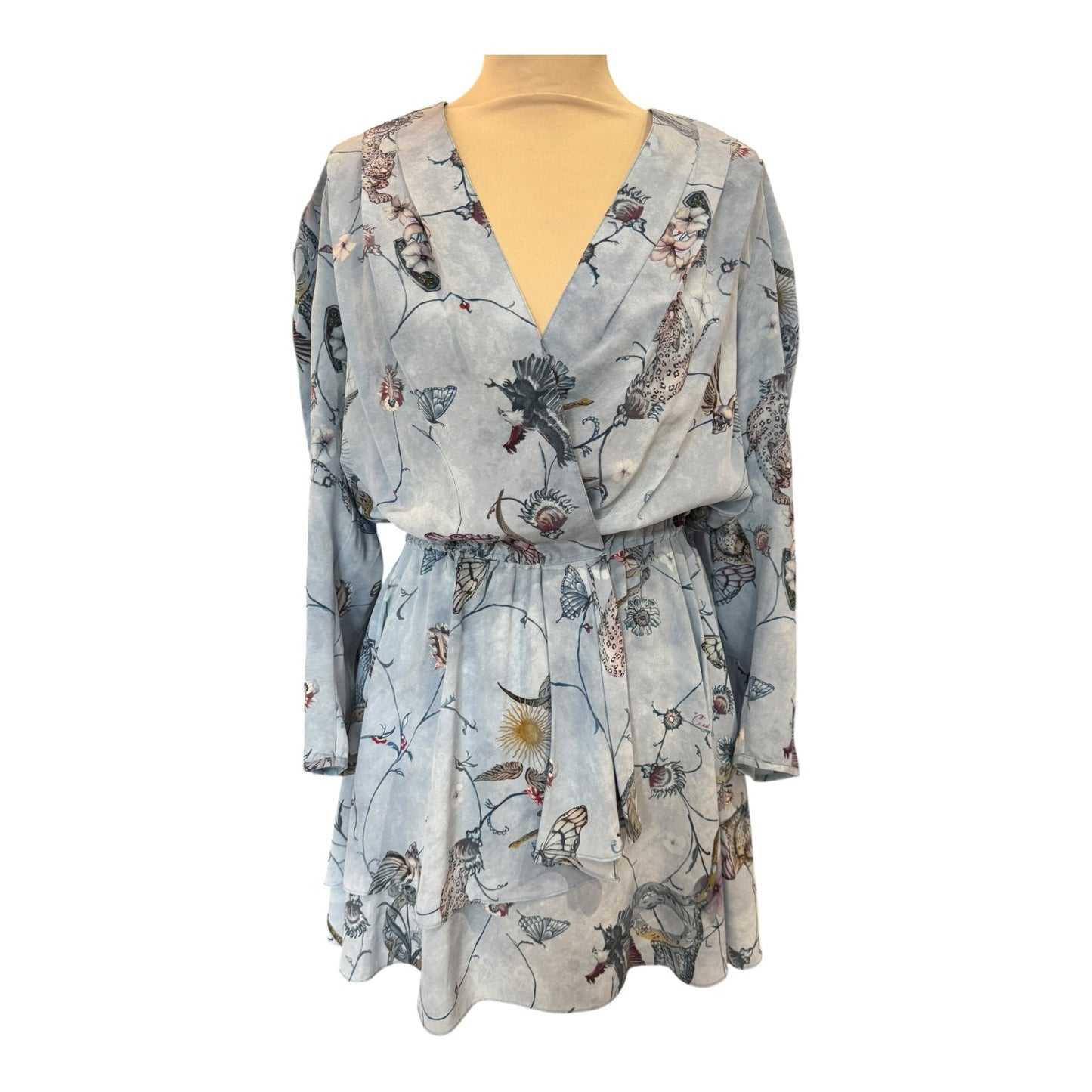 Zadig and Voltaire Rogers Silk Dress - 10